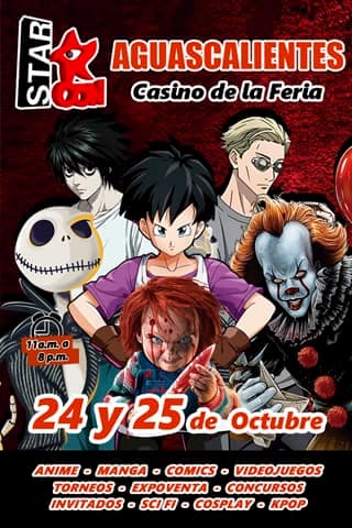 StarCon Aguascalientes Octubre 2026