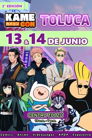 KameCon Toluca Junio 2026