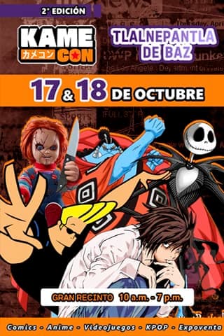 KAMECON TLALNEPANTLA OCTUBRE 2026