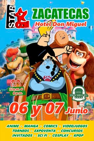 StarCon Zacatecas Junio 2026