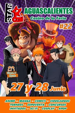 StarCon Aguascalientes Junio 2026