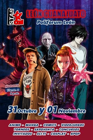 StarCon León Octubre 2026
